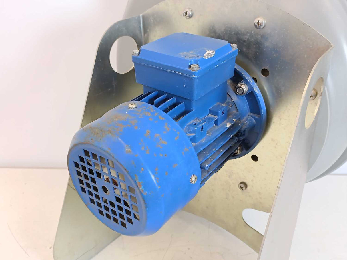 Boni Ventilation CMV125-0.25-2-110 Radial Ventilator, W: 0703-076331 Motor