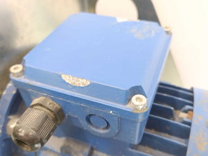 Boni Ventilation CMV125-0.25-2-110 Radial Ventilator, W: 0703-076331 Motor