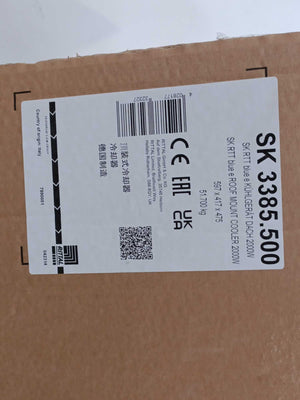 Rittal SK 3385500 Top-Mounted Cooling Unit TopTherm
