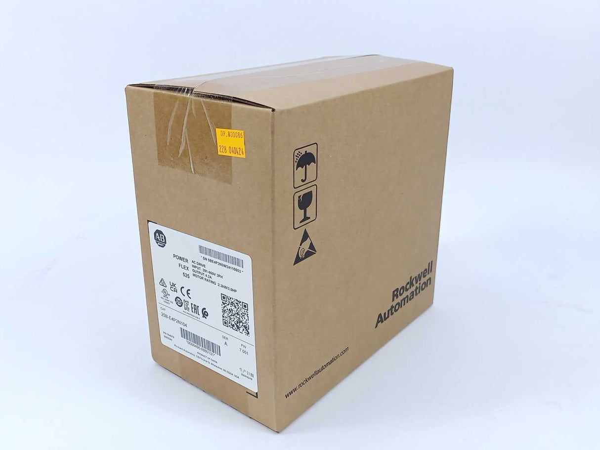 AB 25B-E4P2N104 Ser. A PowerFlex 525 2.2kW (3Hp) AC Drive