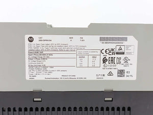 AB 25B-E9P9N104 Ser. A PowerFlex 525 5.5kW (7.5Hp) AC Drive