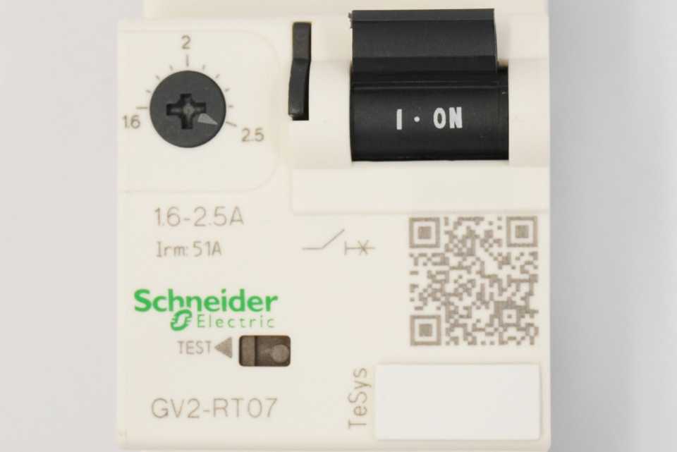 Schneider Electric GV2-RT07 GV2-RT07 Motor Protection Circuit Breaker