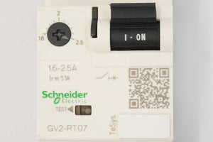 Schneider Electric GV2-RT07 GV2-RT07 Motor Protection Circuit Breaker