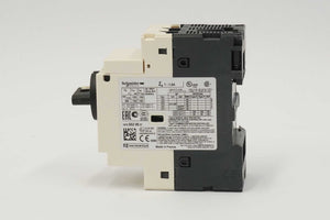 Schneider Electric GV2P06 TeSys Deca Manual Motor Starter and Protector 1-1.6A