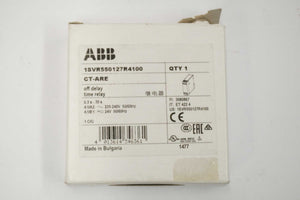 ABB 1SVR550127R4100 CT-ARE Off Delay Time Relay