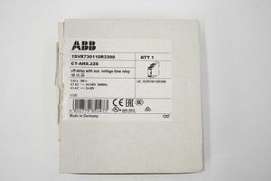 ABB 1SVR730110R3300 CT-AHS.22S Off-Delay with Auxiliary Voltage Time Relay