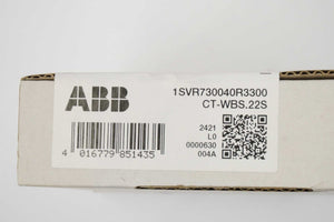 ABB Stotz-Kontakt 1SVR730040R3300 CT-WBS.22S Impulse and Flasher Time Relay