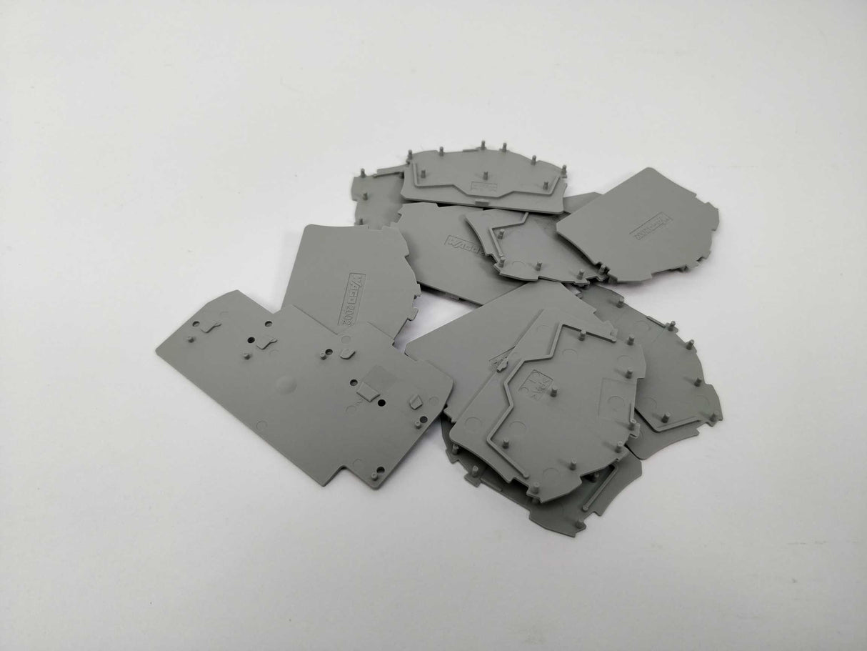 Wago 2002-6391 End and intermediate plate