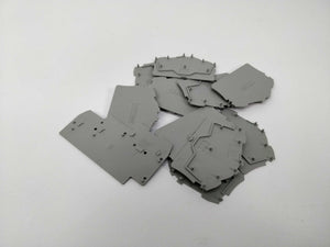 Wago 2002-6391 End and intermediate plate