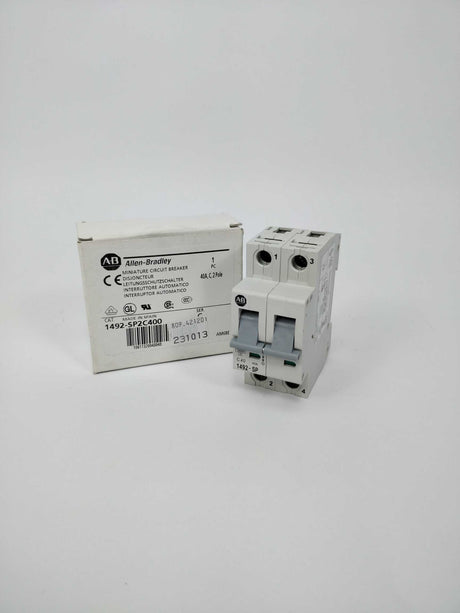 ALLEN-BRADLEY 1492-SP2C400 Miniature Circuit Breaker