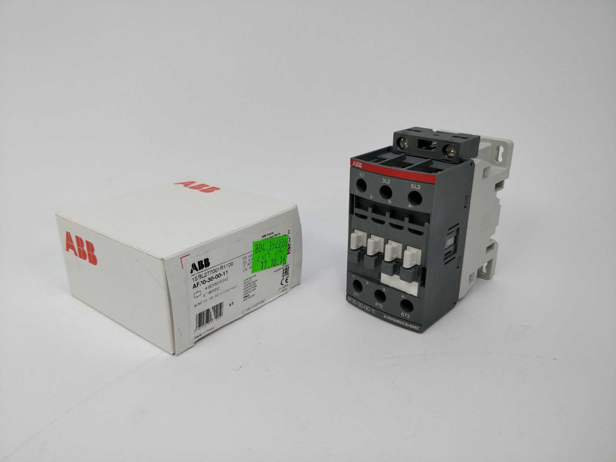 ABB AF30-30-00-11 Contactor 1SBL277001R1100