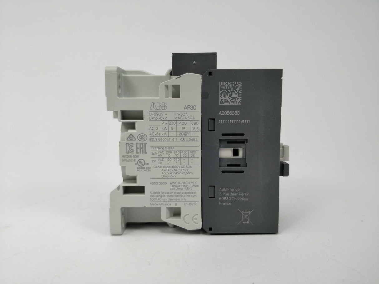 ABB AF30-30-00-11 Contactor 1SBL277001R1100