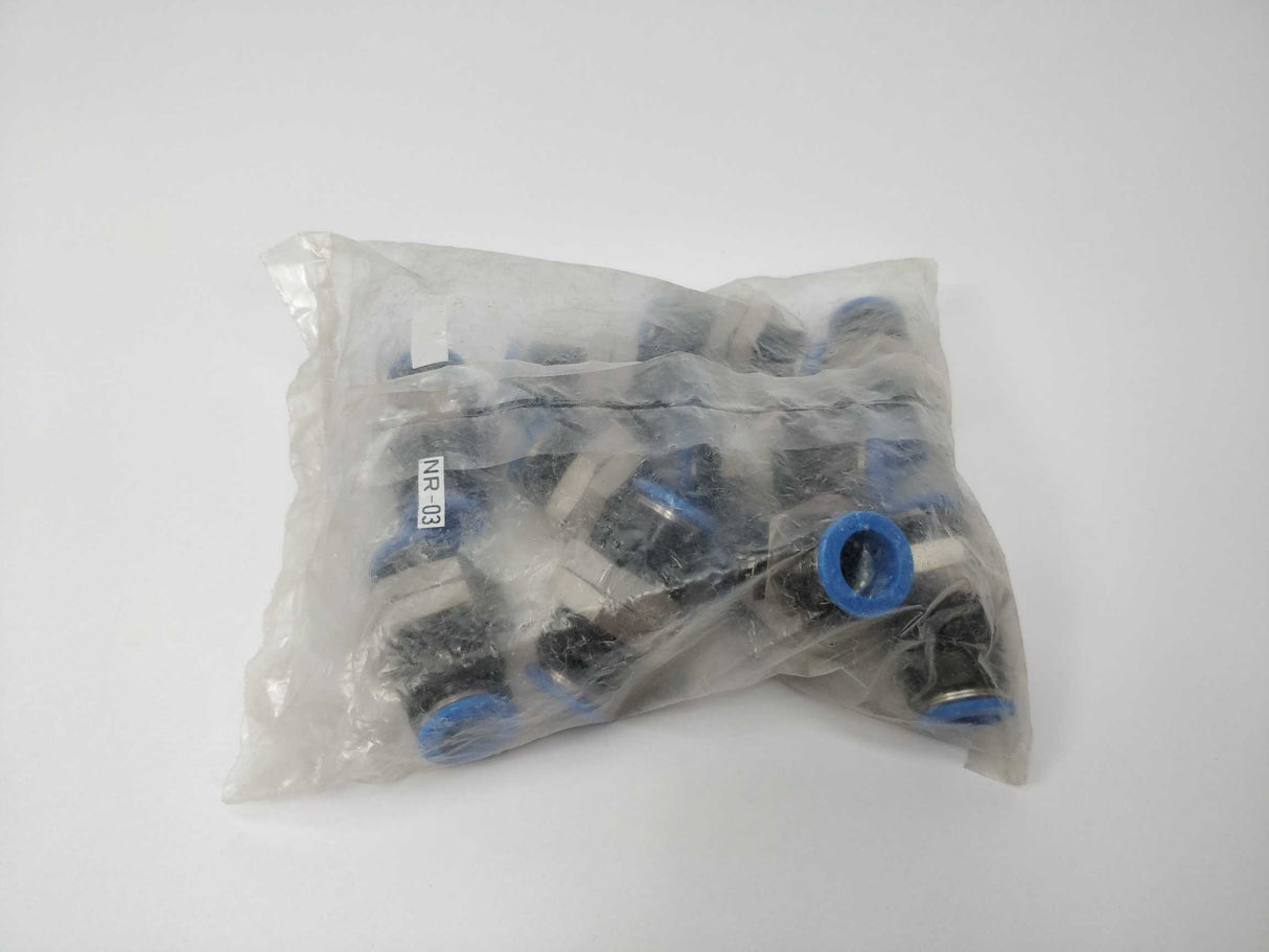 Festo QSS-12 Push-in bulkhead connector 153161 Pack of 10
