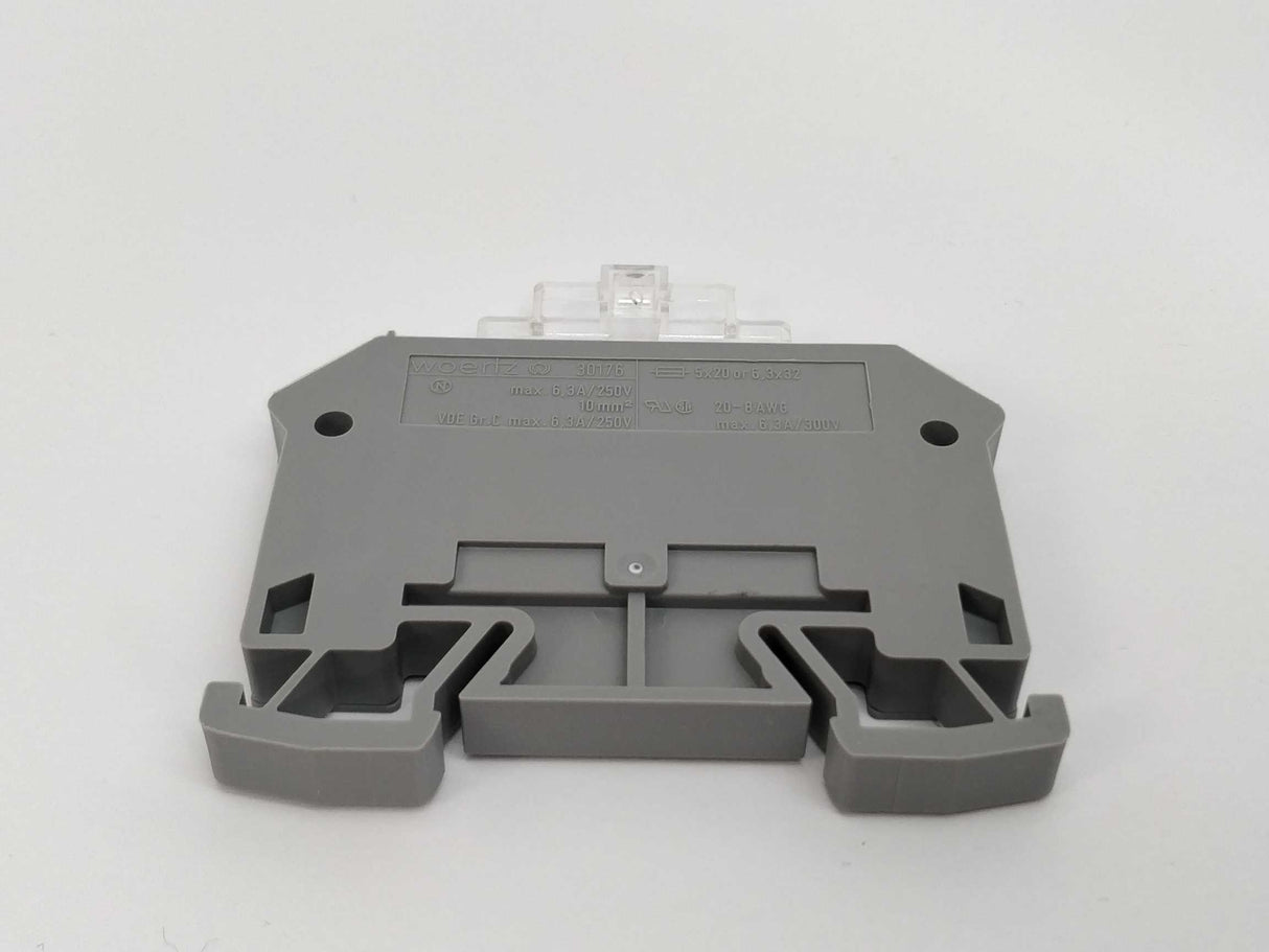 Woertz 30176 Grey Fuse terminals 20pcs/box
