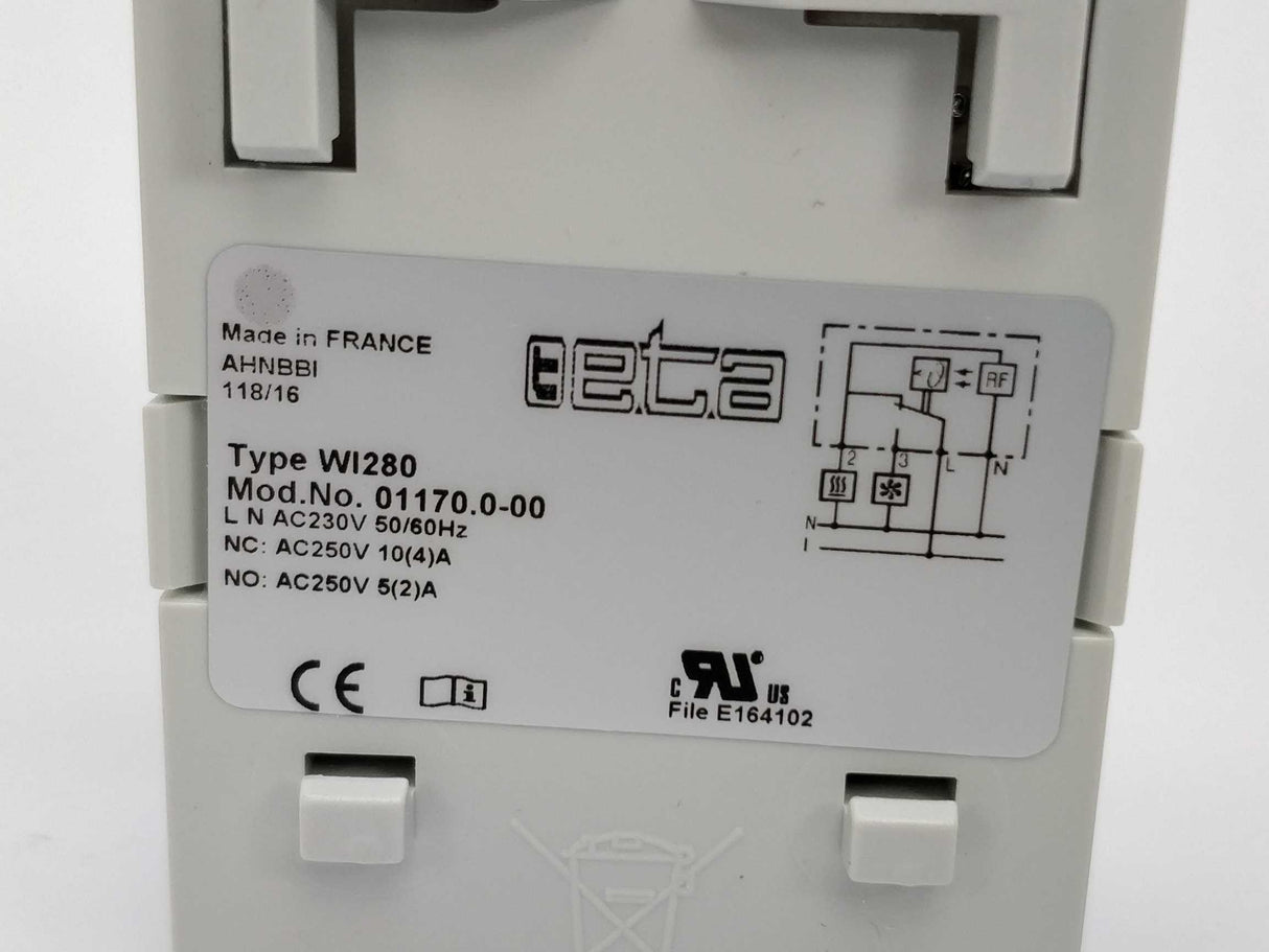 ETA WI280 Thermostat