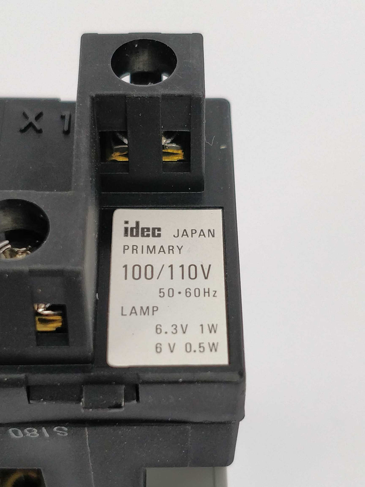 Idec APW116-TK392 Push button control unit