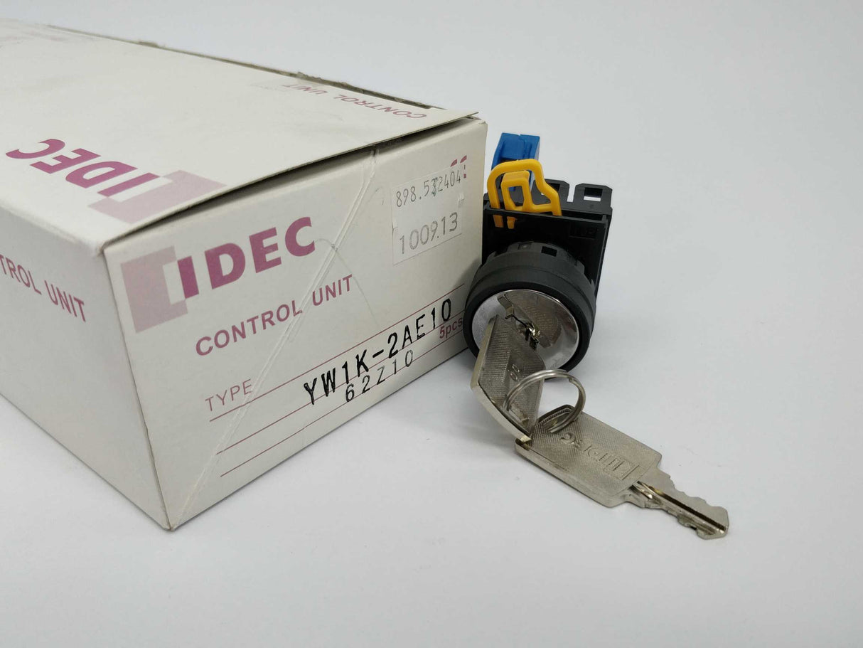 Idec YW1K-2AE10 Selector switch