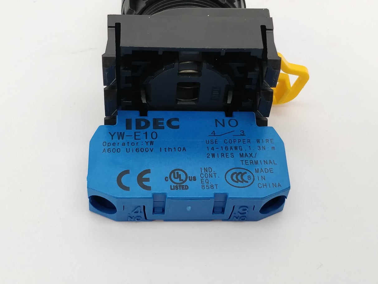 Idec YW1K-2AE10 Selector switch