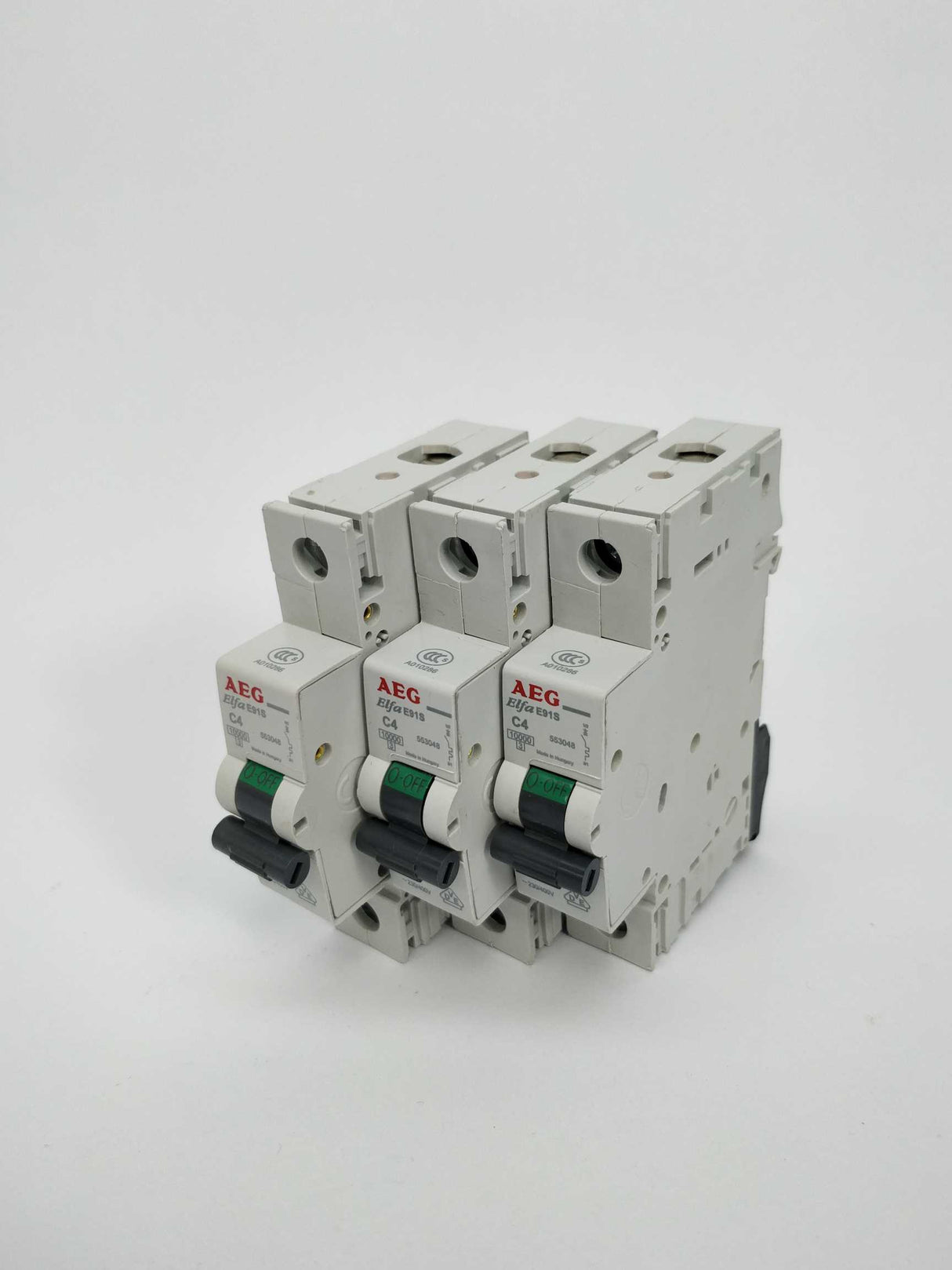 AEG Elfa E91S Circuit breakers 3 Pcs