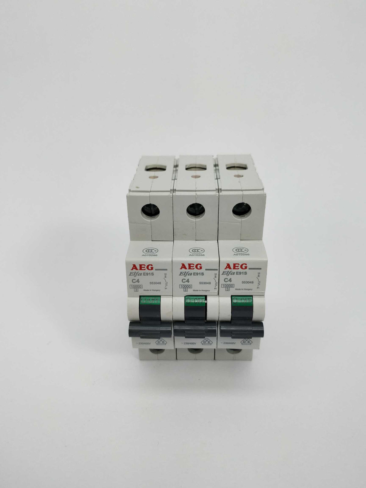 AEG Elfa E91S Circuit breakers 3 Pcs