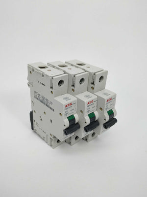 AEG Elfa E91S Circuit breakers 3 Pcs