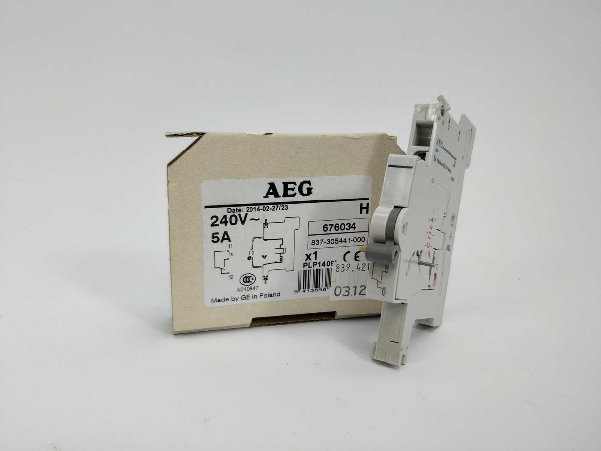 AEG 676034 H 837-305441-000