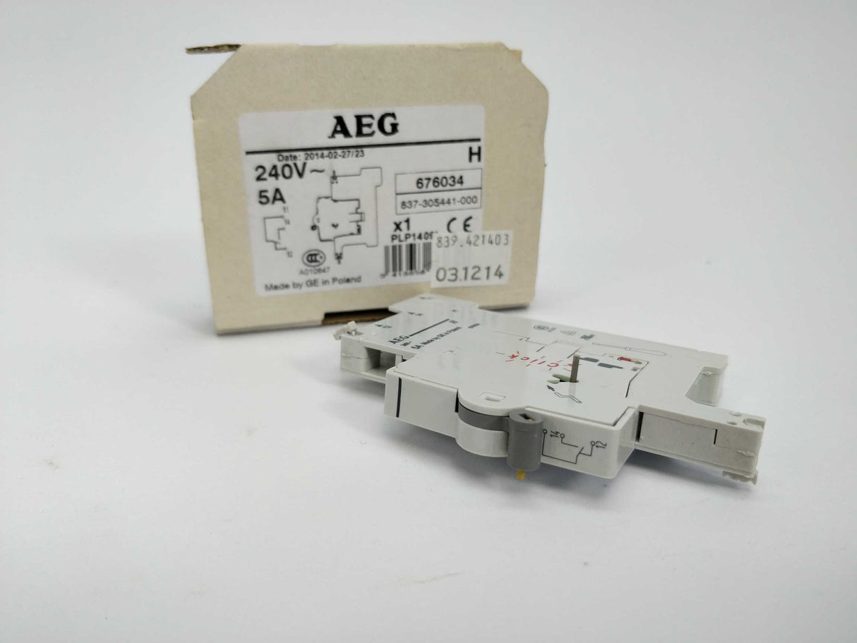 AEG 676034 H 837-305441-000