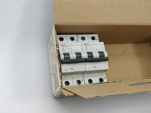 AEG Elfa E91S+N C6 Circuit breakers 2 Pcs