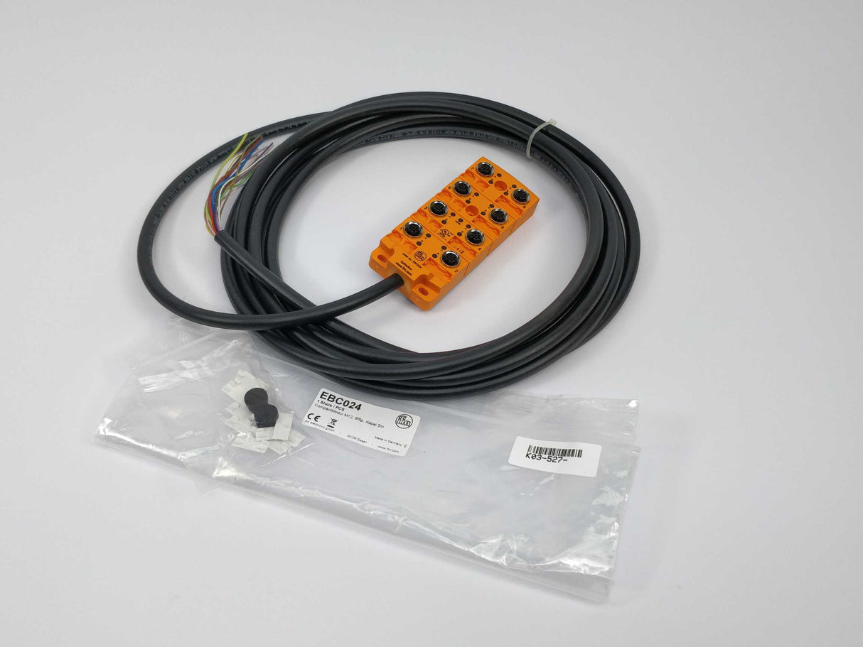 ifm EBC024 Splitter box cable 5m