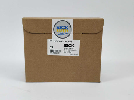 SICK 6047866 Standstill Monitor MOC3ZA-KAZ34D3