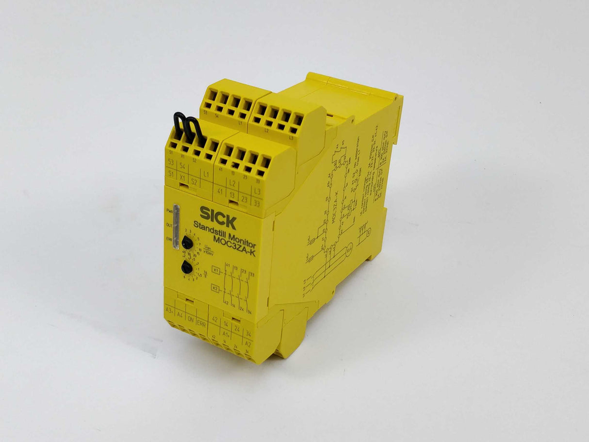 SICK 6047866 Standstill Monitor MOC3ZA-KAZ34D3