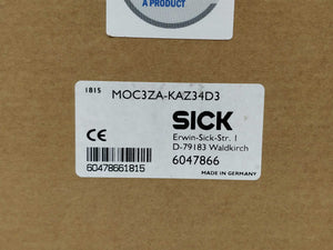 SICK 6047866 Standstill Monitor MOC3ZA-KAZ34D3