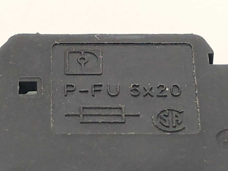 Phoenix Contact 3036819 P-FU 5X20 LED 24 Fuse plug 4pcs