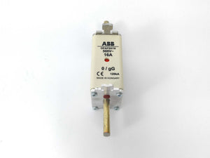 ABB 1SCA022627R2010 OFAF0H16 fuse 500V 16A 3pcs