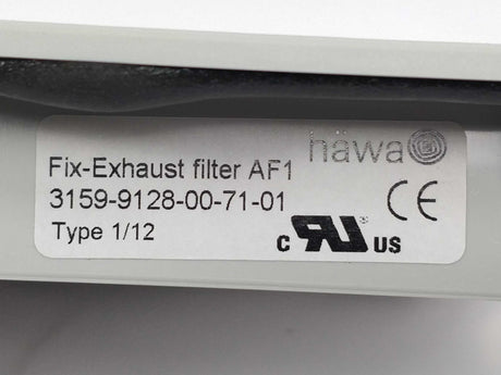 Häwa 3159-9128-00-71-01 Fix-exhaust filter AF1