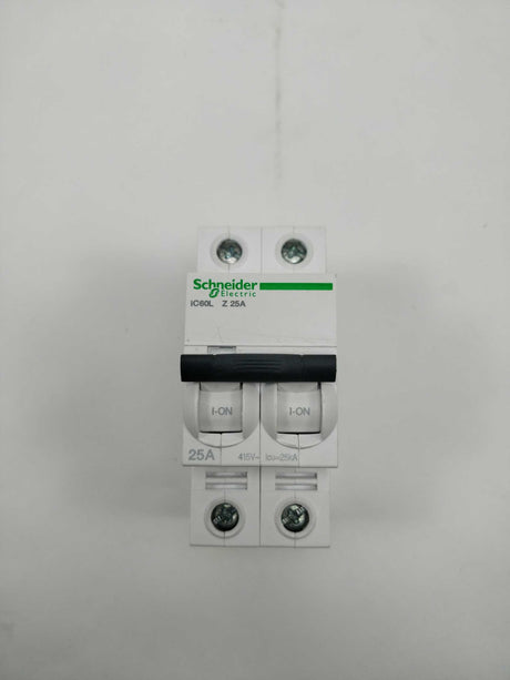 Schneider Electric A9F92225 iC60L Z 25A miniature circuit breaker