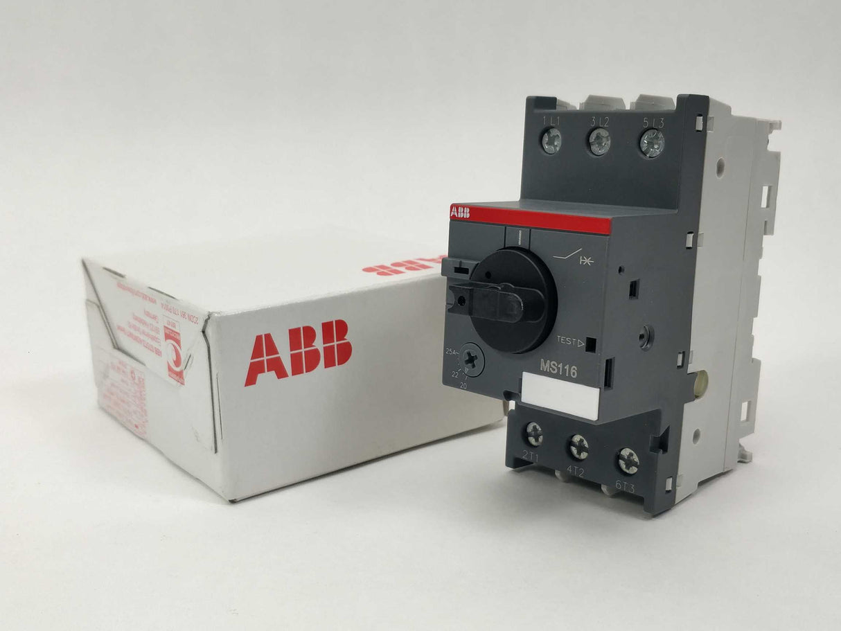 ABB 1SAM250000R1014 MS116-25 Manual motor starter