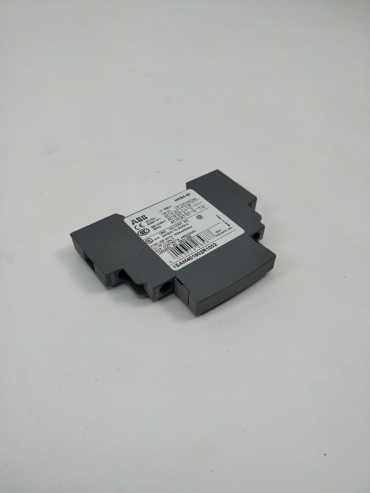 ABB 1SAM401902R1002 HKS4-20 4 Pcs