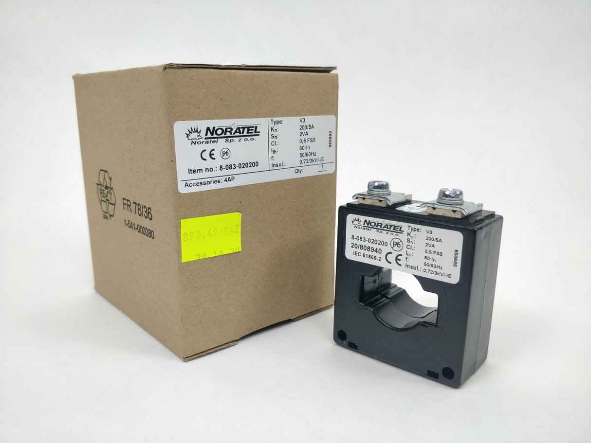 Noratel 8-083-020200 V3 200/5A