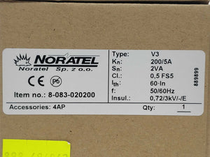Noratel 8-083-020200 V3 200/5A