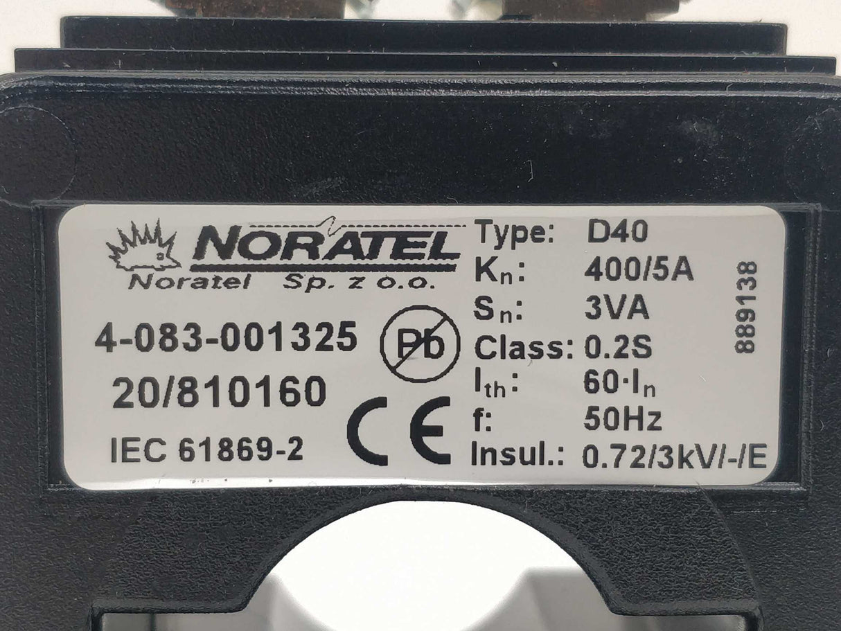 Noratel 4-083-0011325 D40 400/5A 20/810160