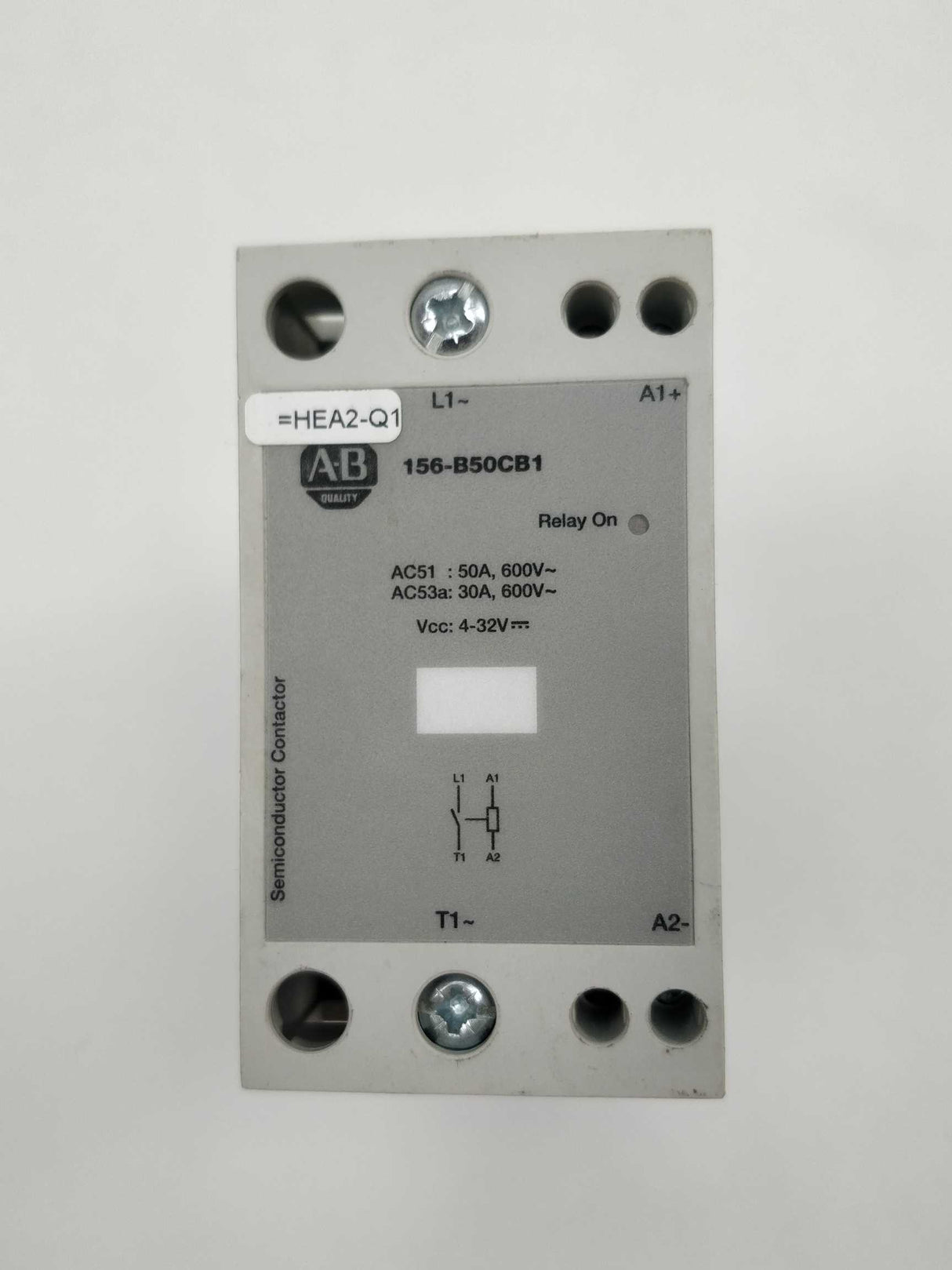 AB 156-B50CB1 Ser A