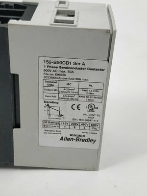 AB 156-B50CB1 Ser A