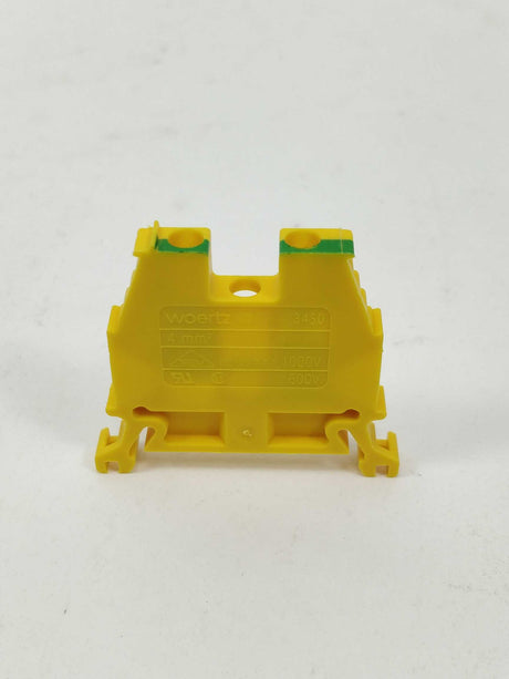Woertz 3450E Terminal block DIN35 29 Pcs