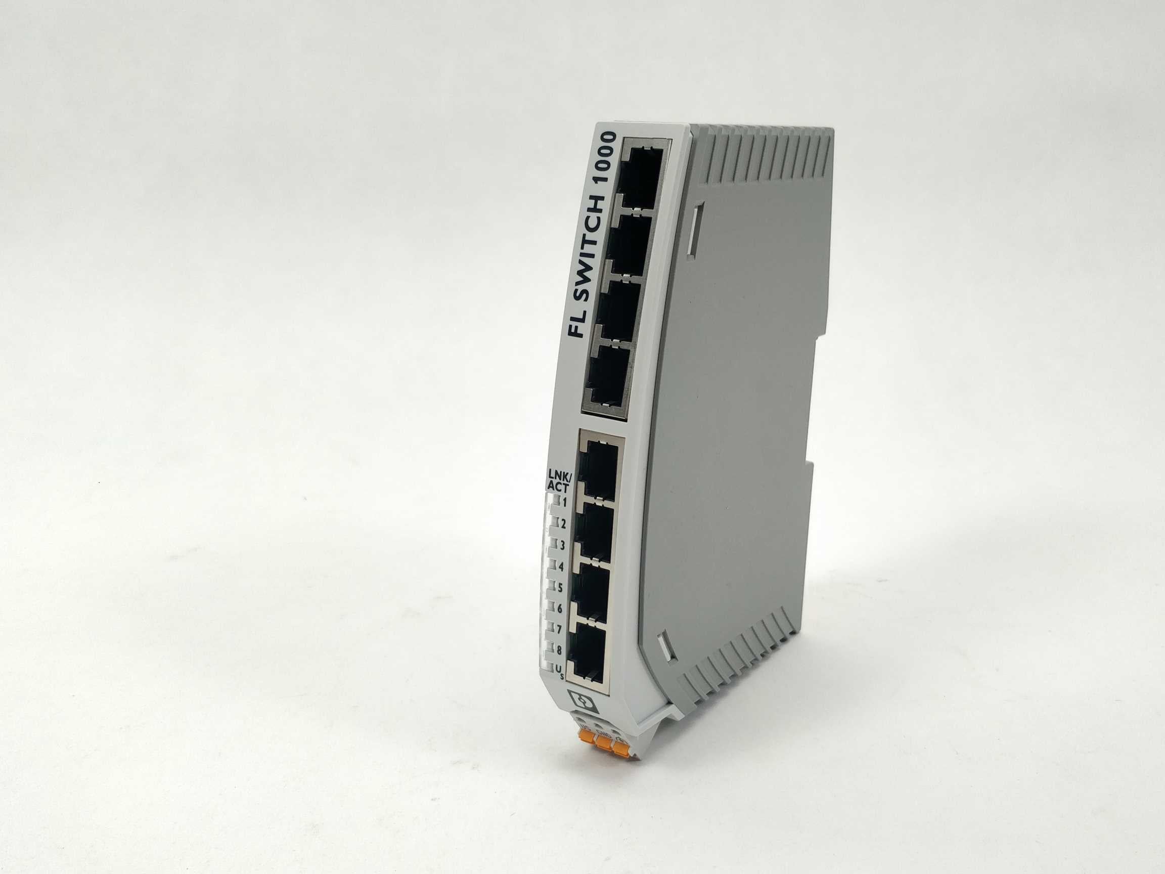 Phoenix Contact 1085256 FL SWITCH 1008N Industrial Ethernet Switch