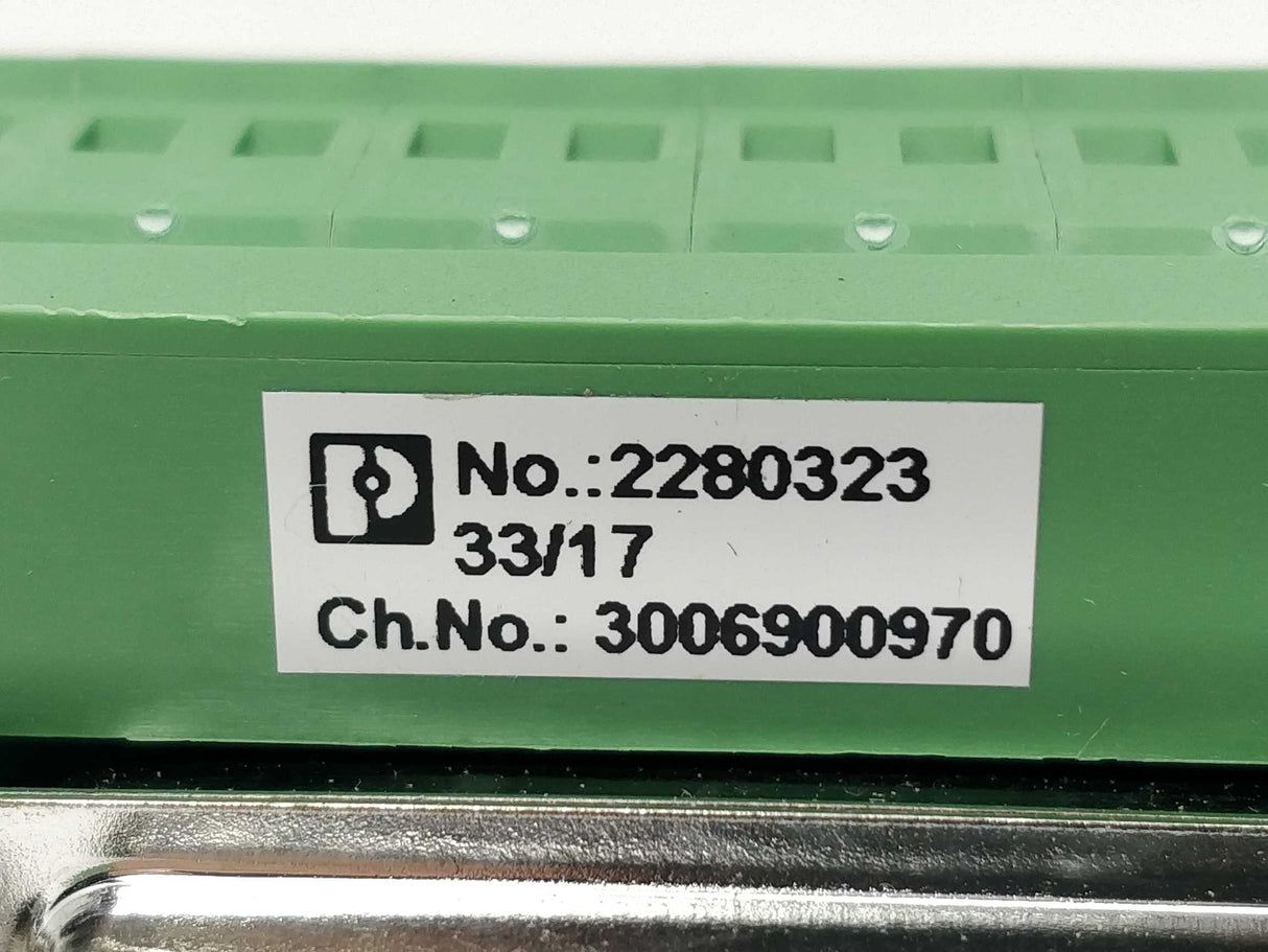 Phoenix Contact 2280323 DFLK-D25 SUB/B 5 Pcs.