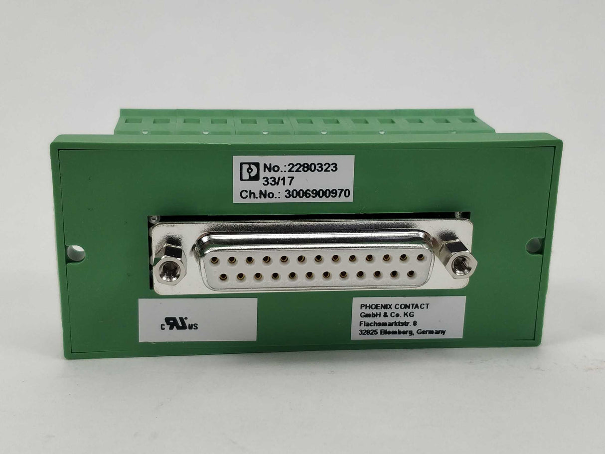 Phoenix Contact 2280323 DFLK-D25 SUB/B 5 Pcs.