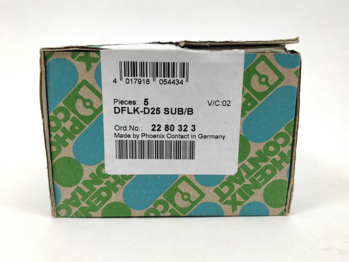Phoenix Contact 2280323 DFLK-D25 SUB/B 5 Pcs.