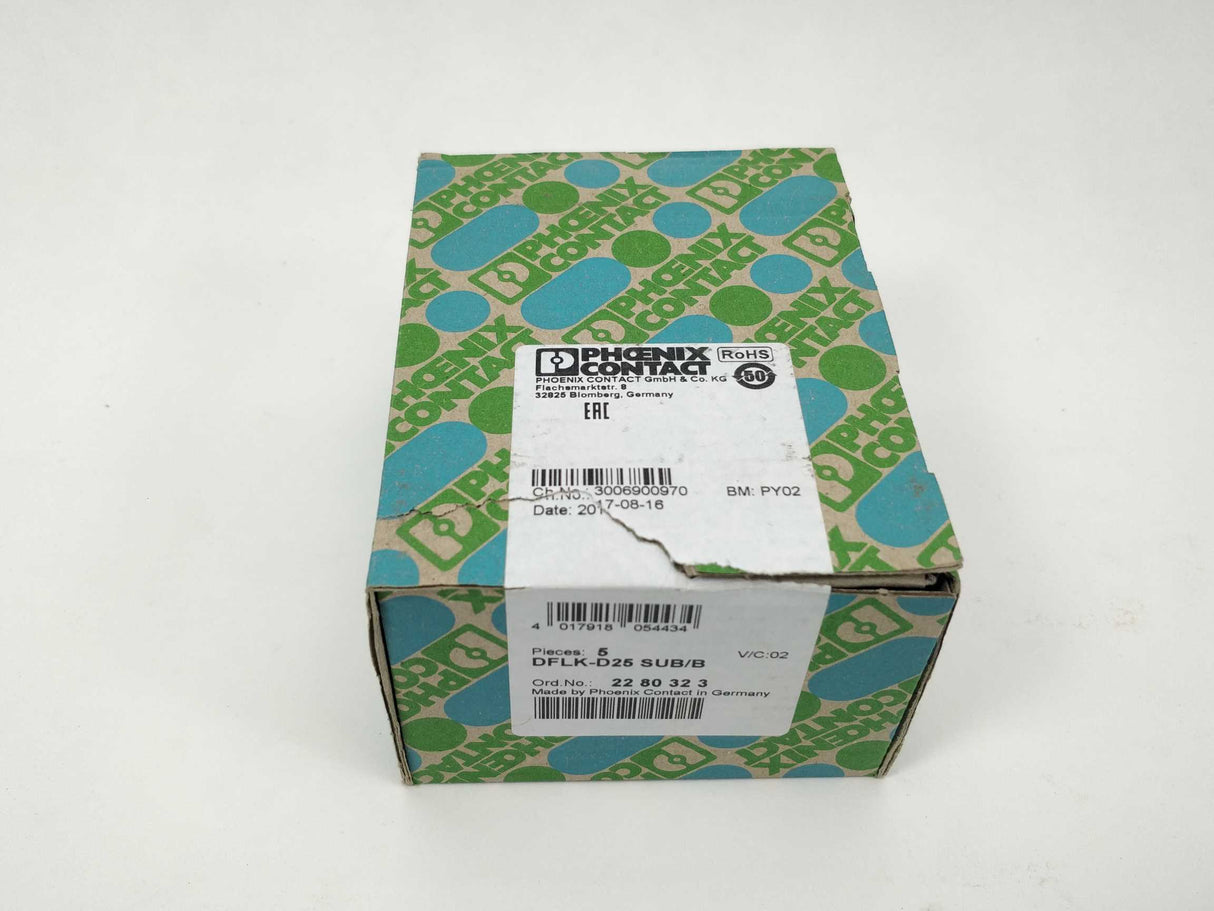 Phoenix Contact 2280323 DFLK-D25 SUB/B 5 Pcs.