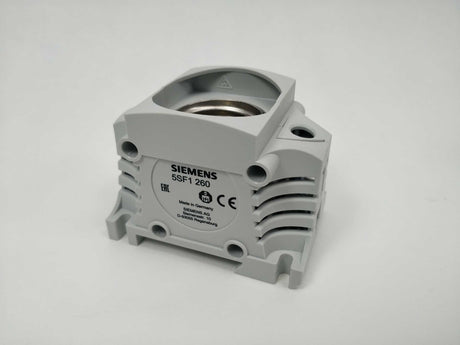 Siemens 5SF1260 DIAZED Fuse Base 3 Pcs.